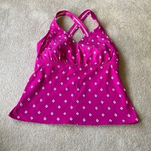 Lands’ End Tankini Top